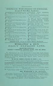 Stevens & Bartholomew's Sandhurst, Castlemaine, Echuca, Maldon, Dunolly,  Maryborough, Back Creek and Avoca district dire