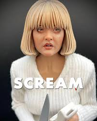 Say a prayer indeed! 💀 introducing my latest project from my Scream  figures, Casey Becker 🔪 📞 This was one hell of a challenge, since I  really wanted to try to convey