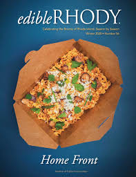 Free food creativity ideas recipes, ideas, patterns. Edible Rhody Celebrating The Local Food And Drink Of Rhode Island