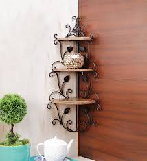 Check spelling or type a new query. Buy Engineered Wood Carved Corner Wall Shelf In Brown Colour By Onlineshoppee Online Corner Wall Shelves Wall Shelves Home Decor Pepperfry Product