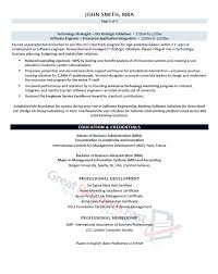 Executive Resume Samples | Professional Resume Samples