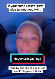Heyyyy bookie butt nice to meet you Latoya/Toya. #friends #friendship  -#engagement #tiktokcreator #followerstiktok #twin