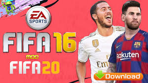 Football manager 2020 mobile apk 11.3.0 free download. Download Fifa 16 Mod Fifa 20 Apk Obb Fifa 2020 Offline Games Download