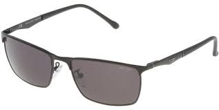 Lunettes de soleil en de couleur marron. Lunettes De Soleil Homme Police Iloveyourglasses Com