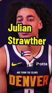 Julian Strawther Talks about Mom