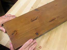 Natural oak wood is one of the most popular woods used in furniture and flooring in the us. 6 Rustic Reclaimed Weathered Distressed Alder Wood Finishes You Can Do Woodworkers Source Blog