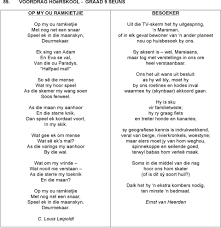 Afrikaans eerste addisionele taal, graad 11 november eksamen. Afrikaanse Gedigte Vir Graad 8 Snaakse Afrikaanse Gedigte Google Search Skool Goeters Afrikaanse Quotes Afrikaans Quotes Cute766 Afrikaanse Quotes Gedigte Oor Liefde Afrikaanse Woorde Afrikaanse Rympies Gedigte Graad 6 Graad