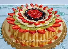 Crostata morbida alla frutta fresca. Crostata Morbida Con Frutta Fresca