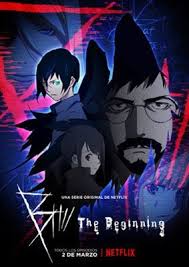 B The Beginning Poster Id 1542851 In 2020 B The Beginning Anime Anime Shows