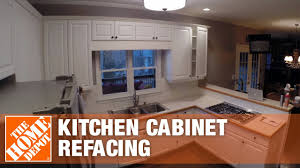 kitchen refacing time lapse the home