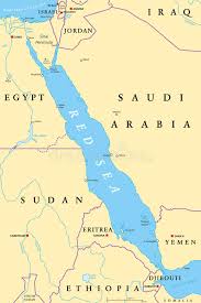 O canal de suez é um canal artificial localizado no egito, que liga o mar mediterrâneo com o mar vermelho. Suez Canal Political Map Stock Vector Illustration Of Level 104055278