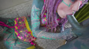 Hardcore Anal Fuck and Cum on Face in Sexy Lingerie with Hot Tattoo Girl -  Facial - POV