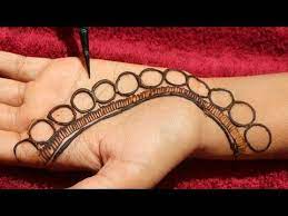 Beautiful Simple And Easy Gulf Mehndi Design For Front Hand Eid Special Step By Step Youtube Mehndi Designs Henna Designs Easy Mehndi Simple This simple mehndi design is best suitable for beginner or people who wants to learn more about mehendi and way to drawn a mehndi.