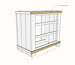 It might just be what you're looking for! Rustic Bathroom Vanities Ana White