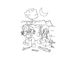 You can use our amazing online tool to color and edit the following forest fire coloring pages. Online Coloring Pages Coloring Page A Boy And A Girl Collecting Firewood Stay Download Print Coloring Page