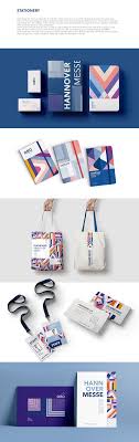 Hannover Messe On Behance Branding Design Inspiration Visual Identity Design Conference Branding