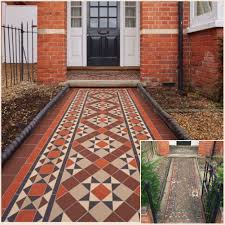 Traditionally the tiles came in a variety of shapes, sizes and colours. Victorian Floor Tiles Independent Floor Tiling Company Berkshire Uk
