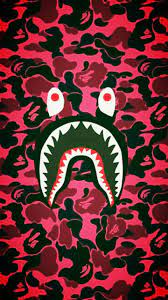 Bape wallpaper hd (60+ images). Bape Shark Logo Wallpapers On Wallpaperdog