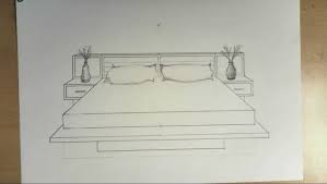 My Art 2 How To Draw One Point Perspective Bed Furniture Steemkr One of the main hurdles that a comic artist must tackle is how to fully immerse the reader into their story. point perspective bed furniture steemkr