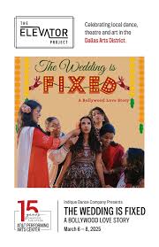 The Wedding Is Fixed Digital Progam by AT&amp;T Performing Arts Center