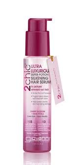 We believe in helping you find the product that is right for you. 2chic Ultra Luxurious Super Potion Silkening Hair Serum Giovanni Cosmetics