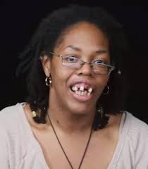 Me wondering if she's smiling at me or she's admiring my skeleton 😀😂