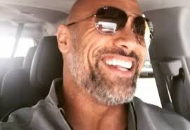 Dwayne the Rock Johnson's Beard