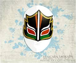Mascara de Mascara Sagrada | Carteles de lucha libre, Imagenes de lucha  libre, Lucha libre