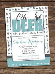 Oh Deer Baby Boy Shower Invitation Country By Morganmadecreations Country Baby Shower Baby Shower Invitations For Boys Baby Shower Invitations