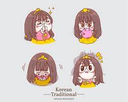 We did not find results for: Premium Vector Korean Character Cute Girls In Traditional Korean Hanbok Dress Cartoons Set Illustration
