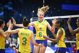 The best of middle blocker srecko lisinac. She S A Rising Star On Brazil But Julia Bergmann Glad To Be At Georgia Tech