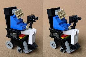 Lego technic lego duplo custom lego sets lego ww2 normal house lego city sets lego boards lego activities lego modular. 3d Lego Stephen Hawking Lego Geek Stuff Stephen Hawking