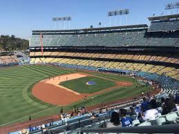 Dodger Stadium Section 31rs Home Of Los Angeles Dodgers