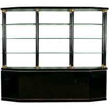 Maybe you would like to learn more about one of these? Midcentury Italian Black Lacquer And Brass Wall Unit For Sale At 1stdibs