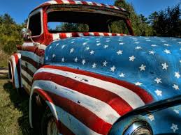 Pin By The Innovative Garage Design C On Patriotic Garages Old Ford Truck Old Fords Ford Truck