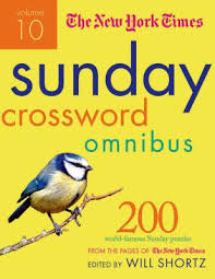 Check spelling or type a new query. The New York Times Sunday Crossword Omnibus Volume 10 200 World Famous Sunday Puzzles From The Pages Of The New York Times Paperback Bookends Beginnings