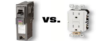 Gfi outlet problem that won t reset? Gfci Receptacle Vs Breaker What S The Difference Penna Electric
