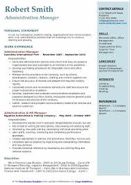 The finance and administration manager plays a leadership role in dyf's operations and administrative functions. Administration Manager Resume Samples Qwikresume