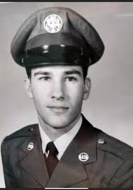 Arrival at Lackland AFB in 1960s