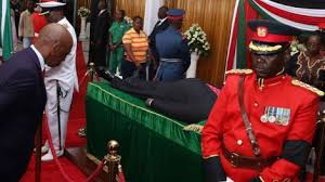 Gideon moi (born 1964), kenyan politician and youngest son of daniel arap moi. Mzee Moi Maintains His Sharp Dressing Even In Death Nairobi News