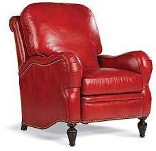 red leather my red leather chair arrives in just 5 more weeks i can hardly wait red leather chair red chair red cottage