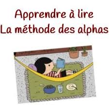 Methode Des Alphas Mode D Emploi Methode De Lecture Apprendre Les Lettres Lecture