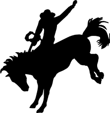 Image Result For Bucking Horse Silhouette Clip Art Horse Silhouette Silhouette Art Bronc Riding