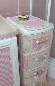 Gathered Skort Chic Decor Diy Shabby Chic Homes Paint Plastic Drawers
