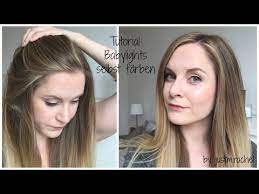 pin auf make up haare