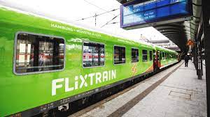 Die deutsche bahn (db) ist der hauptanbieter für zugverkehr in deutschland und bietet eine vielzahl an tickettypen. Flixtrain Giftgruner Angriff Wirtschaft Sz De