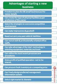 Advantages And Disadvantages Of Starting A New Business Business Freedom Entrepreneurship Articles Types Of Entrepreneurship