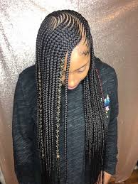 Pin By Cristina Matheus On I Love Braids African Braids Hairstyles Lemonade Braids Hairstyles Hot Hair Styles