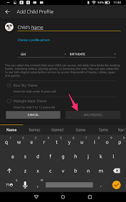 How To Get Kindle Fire Out Of Kid Mode
