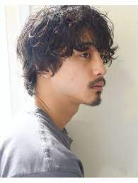 大人メンズルーズパーマ クラウドマッシュ l020248192 リーピース lepes のヘアカタログ ホットペッパービューティー 長い髪の男 メンズヘア ミディアム パーマ